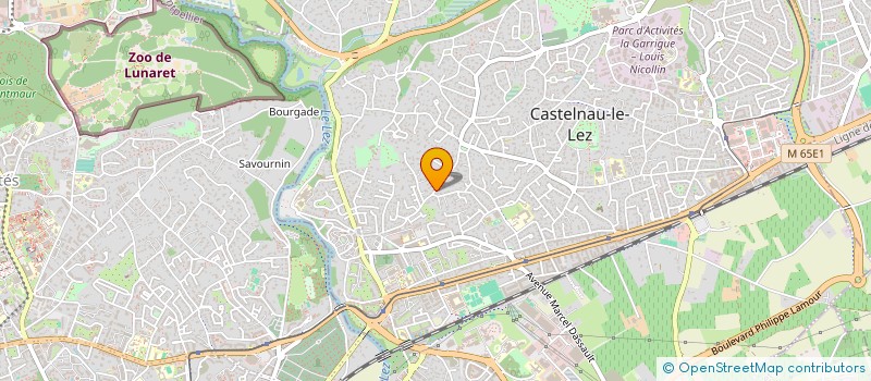 localisation de l'entreprise MARS INVEST à CASTELNAU-LE-LEZ