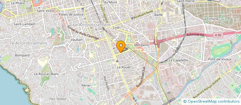 localisation de l'entreprise MARS IS BEAUTIFUL  MARSEILLE