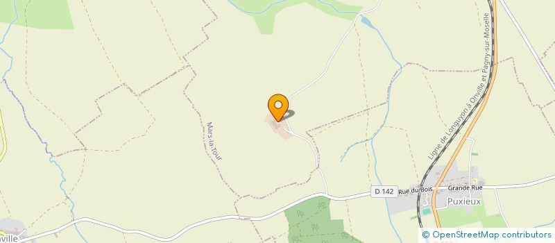 localisation de l'entreprise MARS LA TOUR DISTRIBUTION  MARS-LA-TOUR