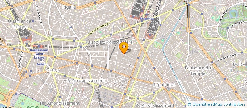 localisation de l'entreprise MARS LIGHT  PARIS