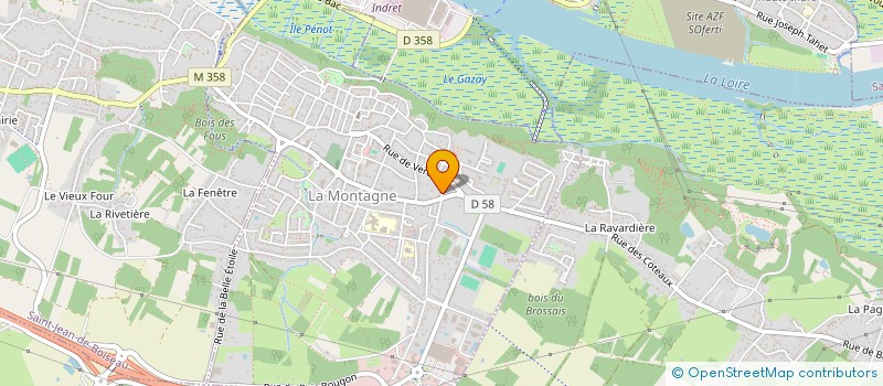 localisation de l'entreprise MARS NETWORKS  LA MONTAGNE