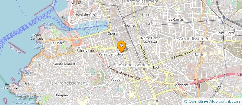 localisation de l'entreprise MARS WINE STATION à MARSEILLE