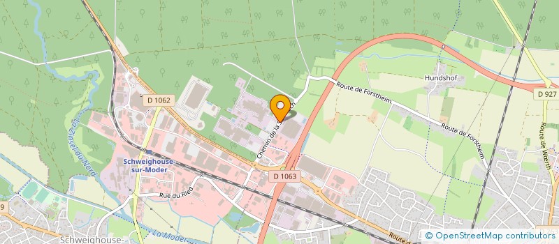 localisation de l'entreprise MARS WRIGLEY CONFECTIONERY FRANCE  HAGUENAU