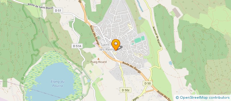 localisation de l'entreprise MARS23  SAINT-MITRE-LES-REMPARTS