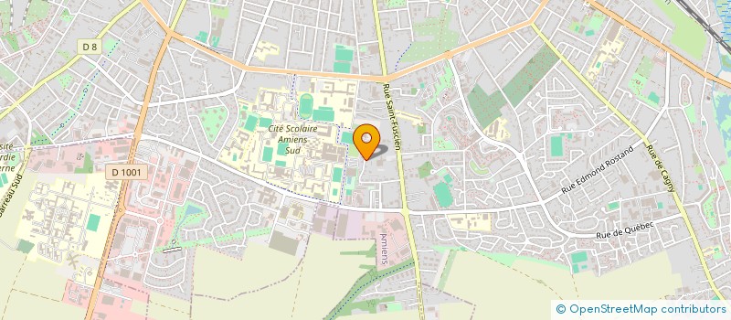 localisation de l'entreprise MARSA à AMIENS