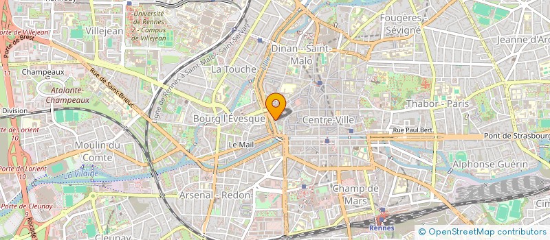localisation de l'entreprise MARSA  RENNES