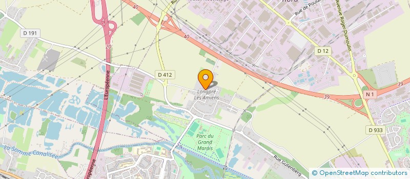 localisation de l'entreprise MARSA FACADE  AMIENS