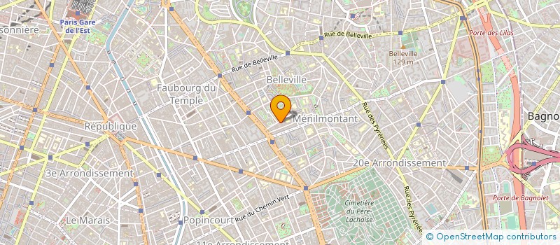 localisation de l'entreprise MARSA VOYAGES  PARIS