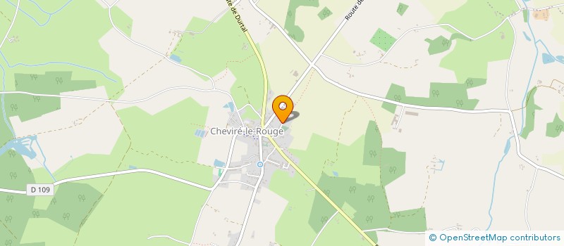 localisation de l'entreprise MARSAIS  BAUGE-EN-ANJOU