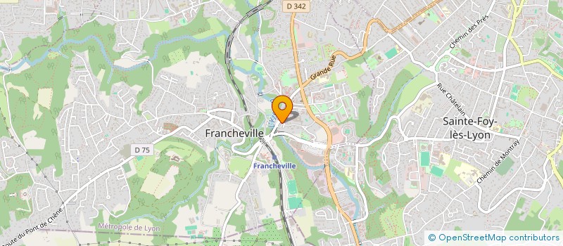 localisation de l'entreprise MARSALA  FRANCHEVILLE