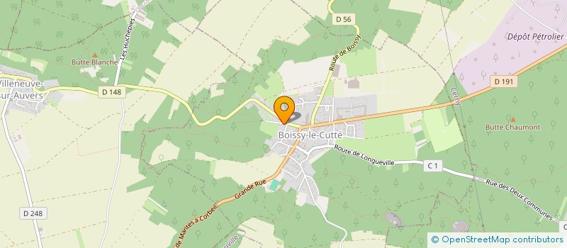localisation de l'entreprise MARSALLON TRANSPORTS à BOISSY-LE-CUTTE