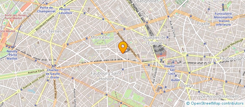 localisation de l'entreprise MARSAN  PARIS