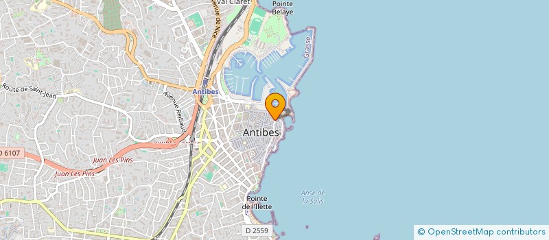 localisation de l'entreprise MARSAN  NIMES