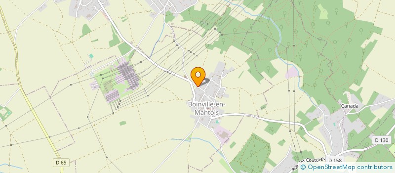 localisation de l'entreprise MARSANGANE  BOINVILLE-EN-MANTOIS