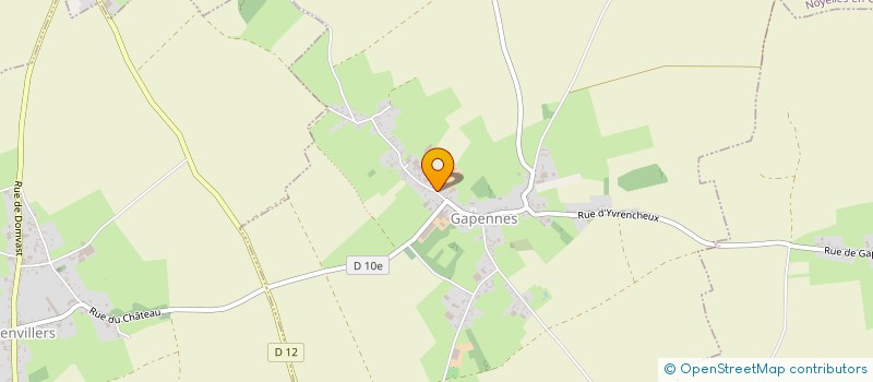 localisation de l'entreprise MARSANLAZ  CRECY-EN-PONTHIEU