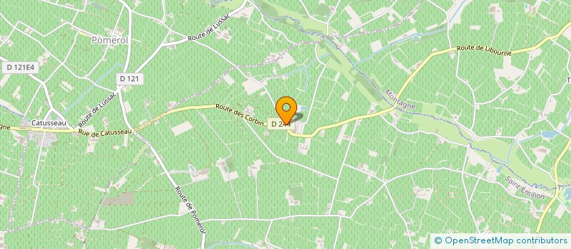 localisation de l'entreprise MARSANT J P à SAINT-CHRISTOPHE-DES-BARDES