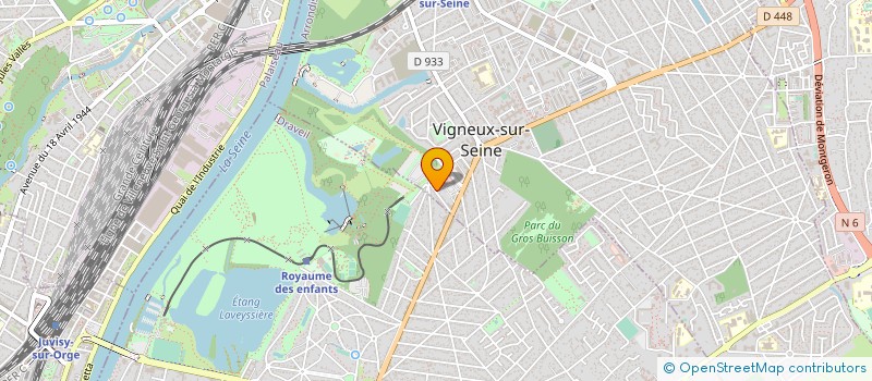 localisation de l'entreprise MARSAOUI FOR TRANSPORT à VIGNEUX-SUR-SEINE