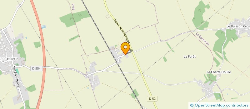 localisation de l'entreprise MARSATECH  LA FORET-DU-PARC