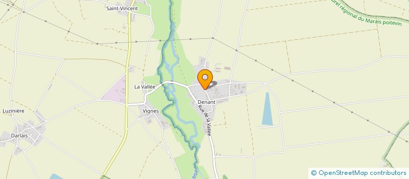 localisation de l'entreprise MARSAUD NICOLAS - FRANCK à RIVES-D'AUTISE