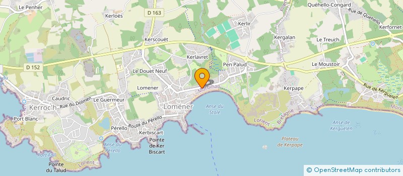 localisation de l'entreprise MARSAUDON CONSEILS  PLENEUF-VAL-ANDRE