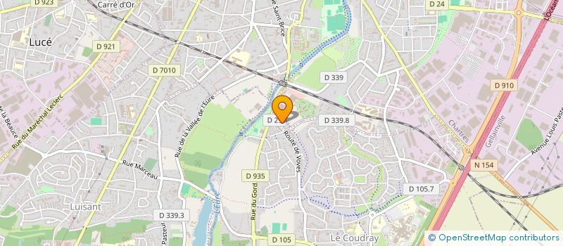 localisation de l'entreprise MARSDARC HOLDING à CHARTRES