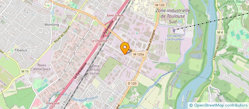 localisation de l'entreprise MARSE 31 à TOULOUSE