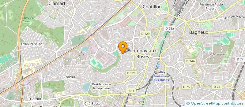 localisation de l'entreprise MARSE à FONTENAY-AUX-ROSES