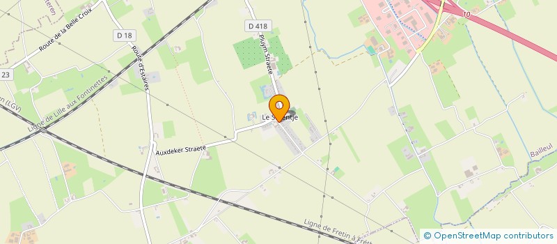 localisation de l'entreprise MARSE  BAILLEUL