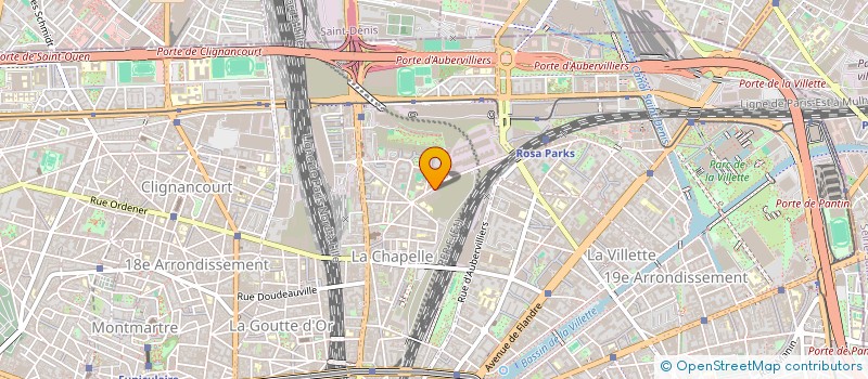localisation de l'entreprise MARSEILLAISE ANCIEN ETS PLANTADE BRUNET à PARIS