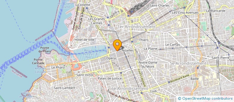 localisation de l'entreprise MARSEILLE 4 RENT GESTION à MARSEILLE
