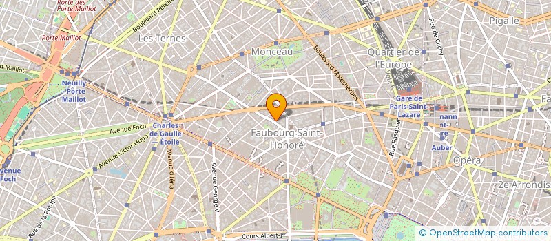 localisation de l'entreprise MARSEILLE 7EME  PARIS 14