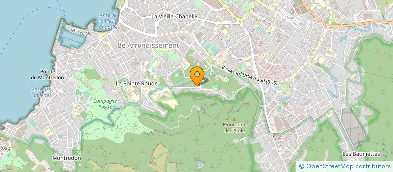 localisation de l'entreprise MARSEILLE ACCUEIL RELAIS SPORTS ETUDES LOISIRS à MARSEILLE