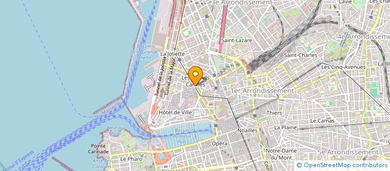 localisation de l'entreprise MARSEILLE AUDITION à MARSEILLE
