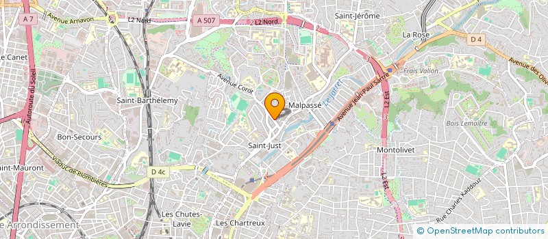 localisation de l'entreprise MARSEILLE AUTO PARTS à MARSEILLE