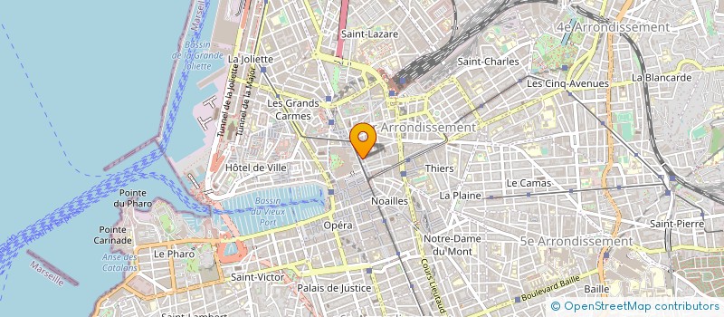 localisation de l'entreprise MARSEILLE AUTO PIECES EQUIPEMENTS  MARSEILLE