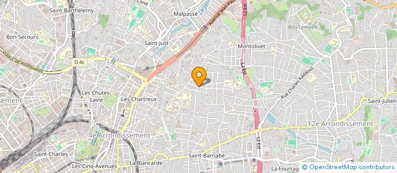 localisation de l'entreprise MARSEILLE AVEC TOKOMBERE à MARSEILLE