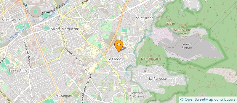 localisation de l'entreprise MARSEILLE BAGAGES à MARSEILLE