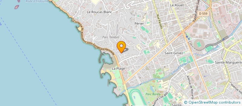 localisation de l'entreprise MARSEILLE BASKET METROPOLE à MARSEILLE