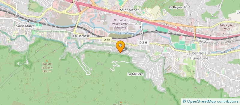 localisation de l'entreprise MARSEILLE BATIMENT à MARSEILLE
