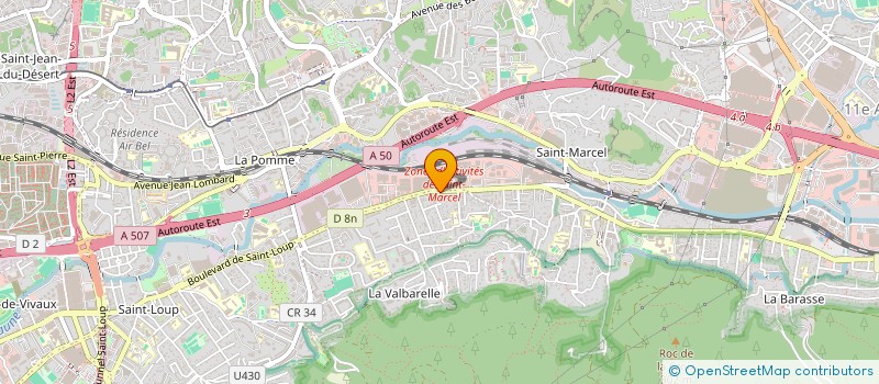 localisation de l'entreprise MARSEILLE CARS IMPORT à MARSEILLE