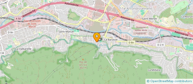 localisation de l'entreprise MARSEILLE CLIMATISATION SERVICE  MARSEILLE