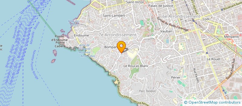 localisation de l'entreprise MARSEILLE CONSEIL  MARSEILLE