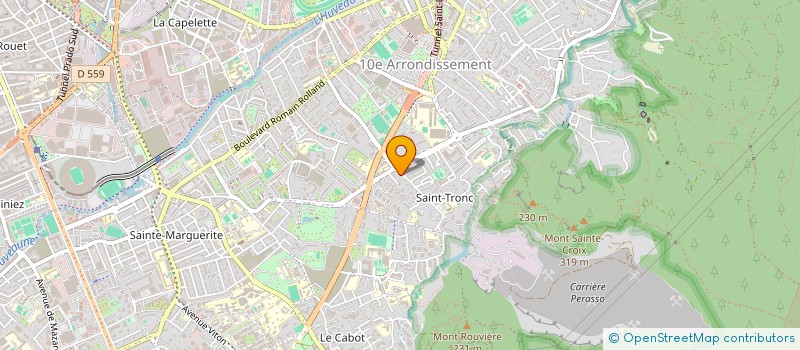localisation de l'entreprise MARSEILLE CONSTRUCTION ENTREPRISES J Y ALEMANY à MARSEILLE
