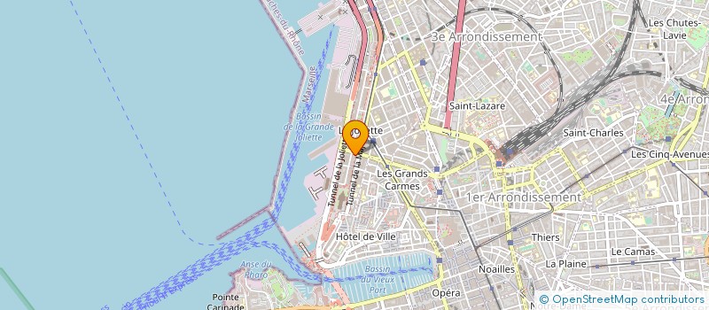 localisation de l'entreprise MARSEILLE COURTAGE ASSURANCES à MARSEILLE