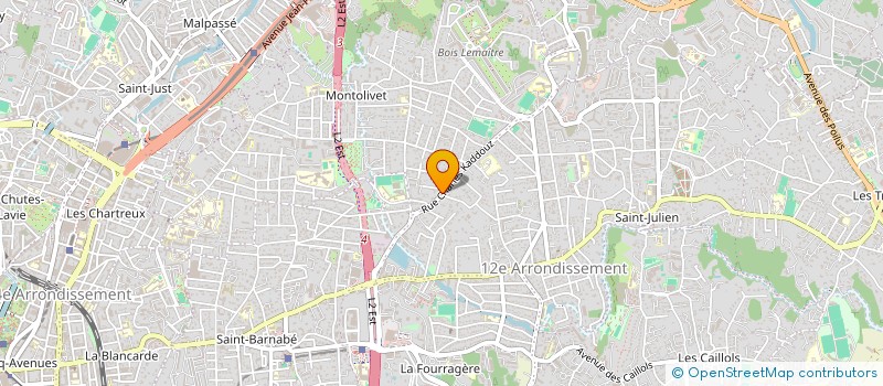 localisation de l'entreprise MARSEILLE CRITERUIM AVENTURE (MCA) à MARSEILLE