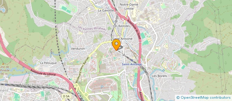 localisation de l'entreprise MARSEILLE DEMENAGEMENTS TRANSPORTS INTERNATIONAUX à MARSEILLE