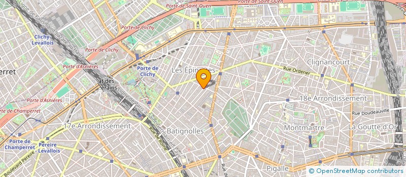 localisation de l'entreprise MARSEILLE DISTRIBUTION à MARSEILLE