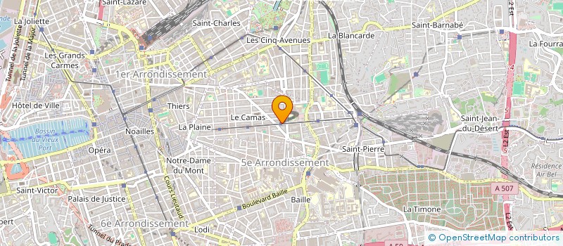 localisation de l'entreprise MARSEILLE EMPLOI SERVICES à MARSEILLE