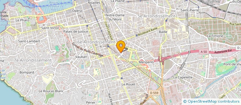 localisation de l'entreprise MARSEILLE EN GRAND à MARSEILLE