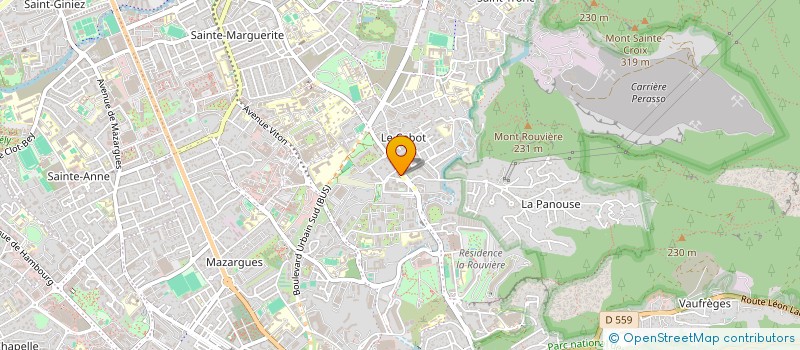 localisation de l'entreprise MARSEILLE EN ROSE à MARSEILLE